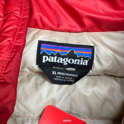 Patagonia Zip Up Puffer Vest sz XL
