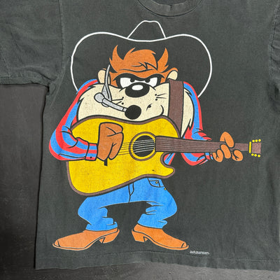 '93 Taz Cowboy Looney Tunes T-shirt sz L