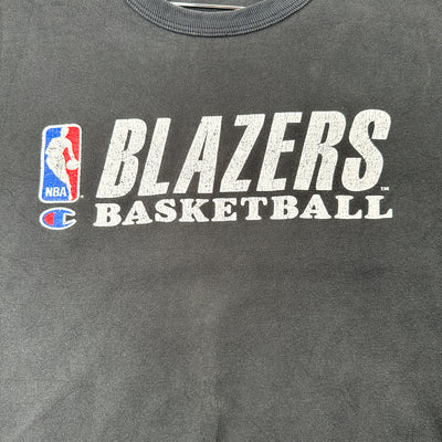 00's Blazers Basketball Sports T-shirt sz M