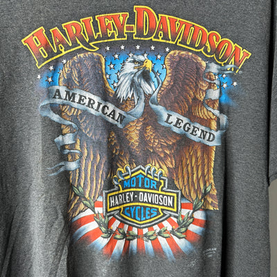 90s Harley Davidson Eagle American Legend T-shirt sz XL