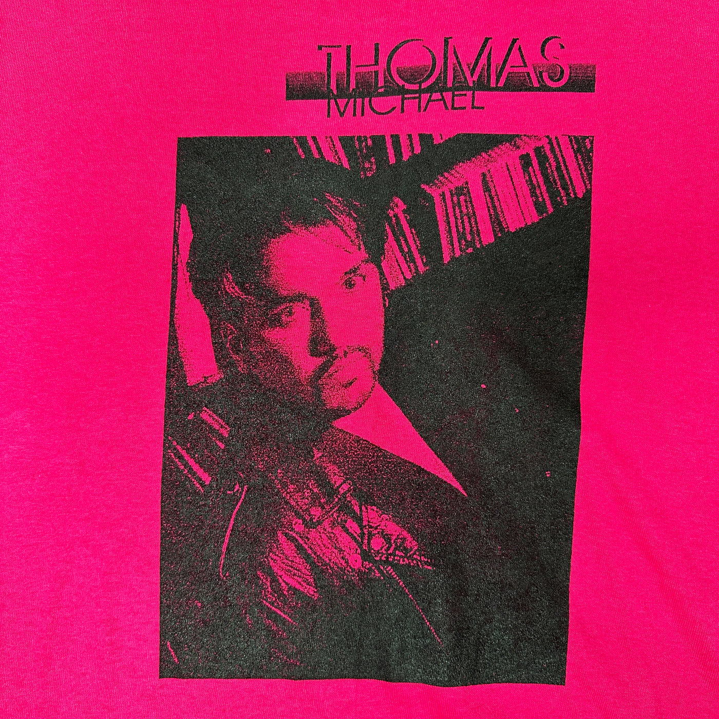 Thomas Michael Pink T-shirt sz 2XL