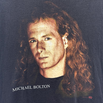 '94 Michael Bolton Black Music T-Shirt sz L