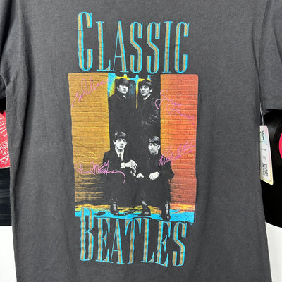 90s Classic Beatles Band Music T-shirt sz M