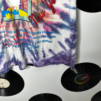 '94 Woodstock Music Festival Tie Dye T-shirt sz L