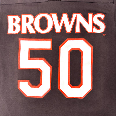 90's Cleveland Browns #50 Sports T-shirt sz M