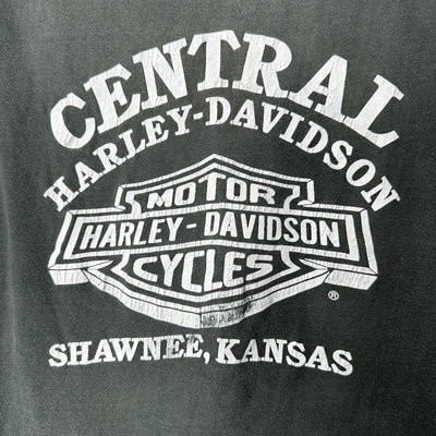 '88 3D Emblem Harley Davidson "I own a Harley" T-shirt sz L