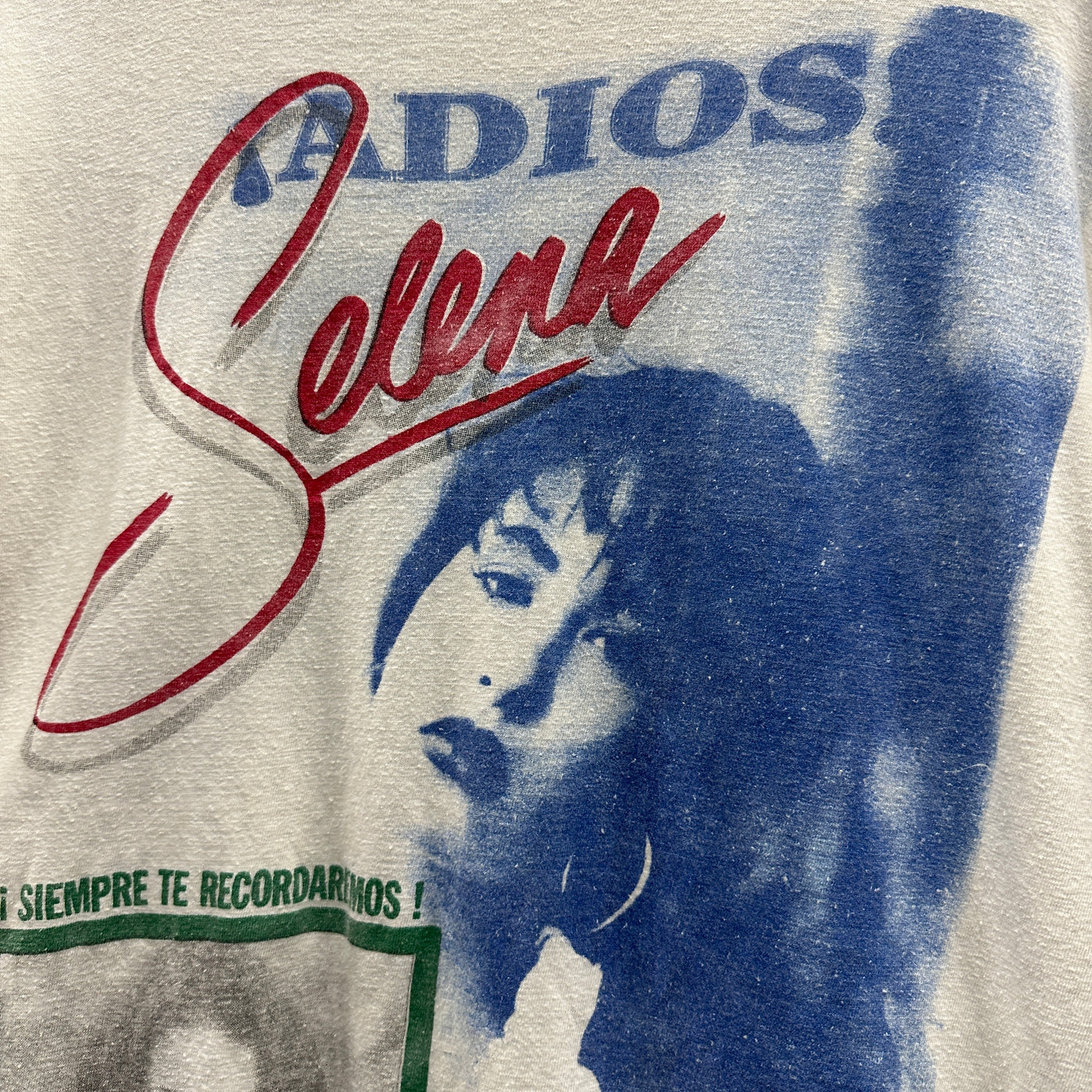 90's Selena White Music T-shirt sz M
