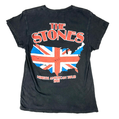 60's Rolling Stones Black Music T-shirt sz S