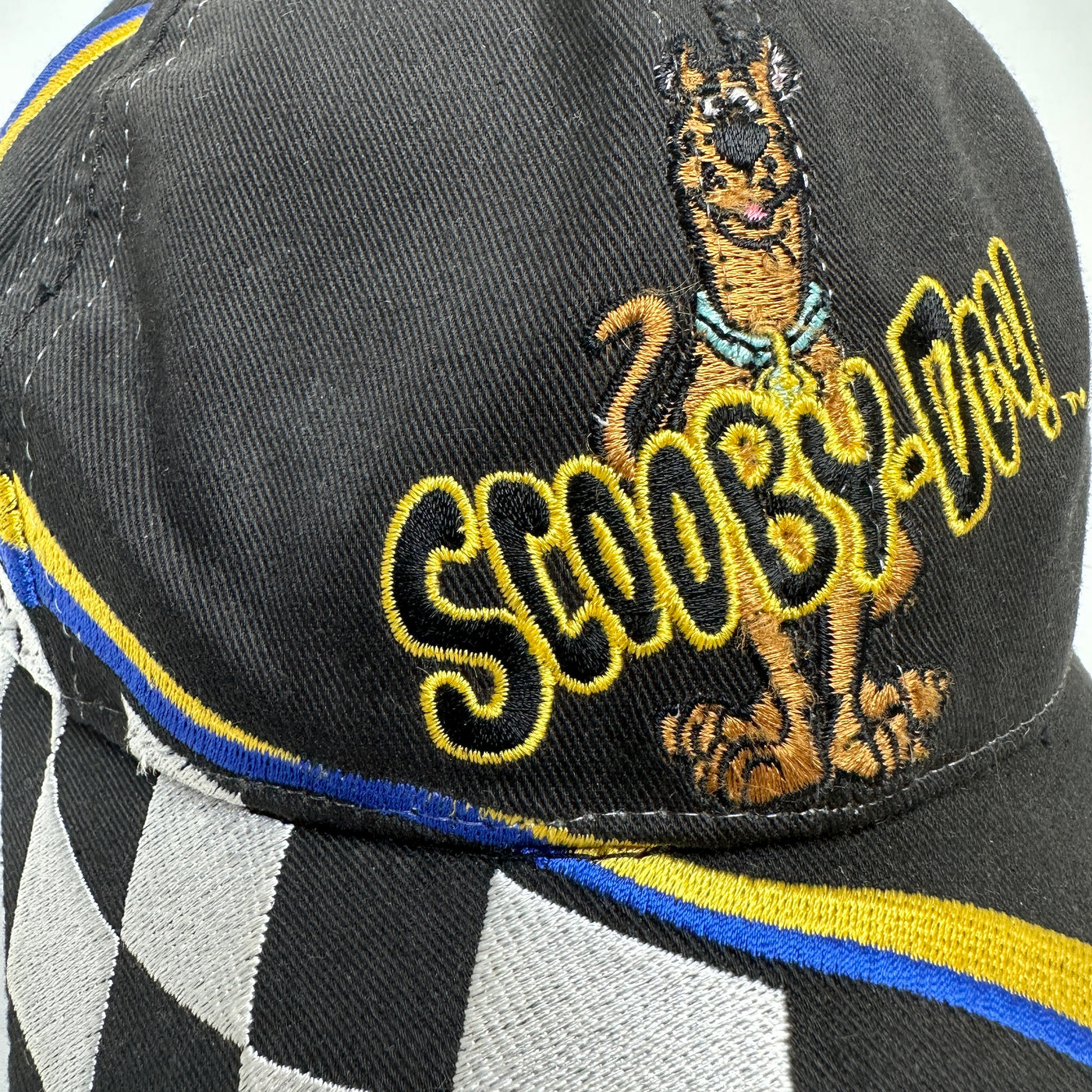 90's Cartoon Network Scooby Doo Black NASCAR Hat