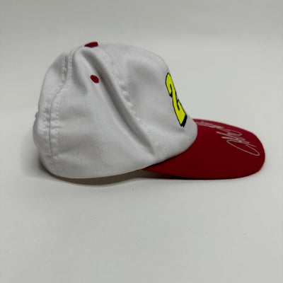 90's 24 Red & White NASCAR Hat