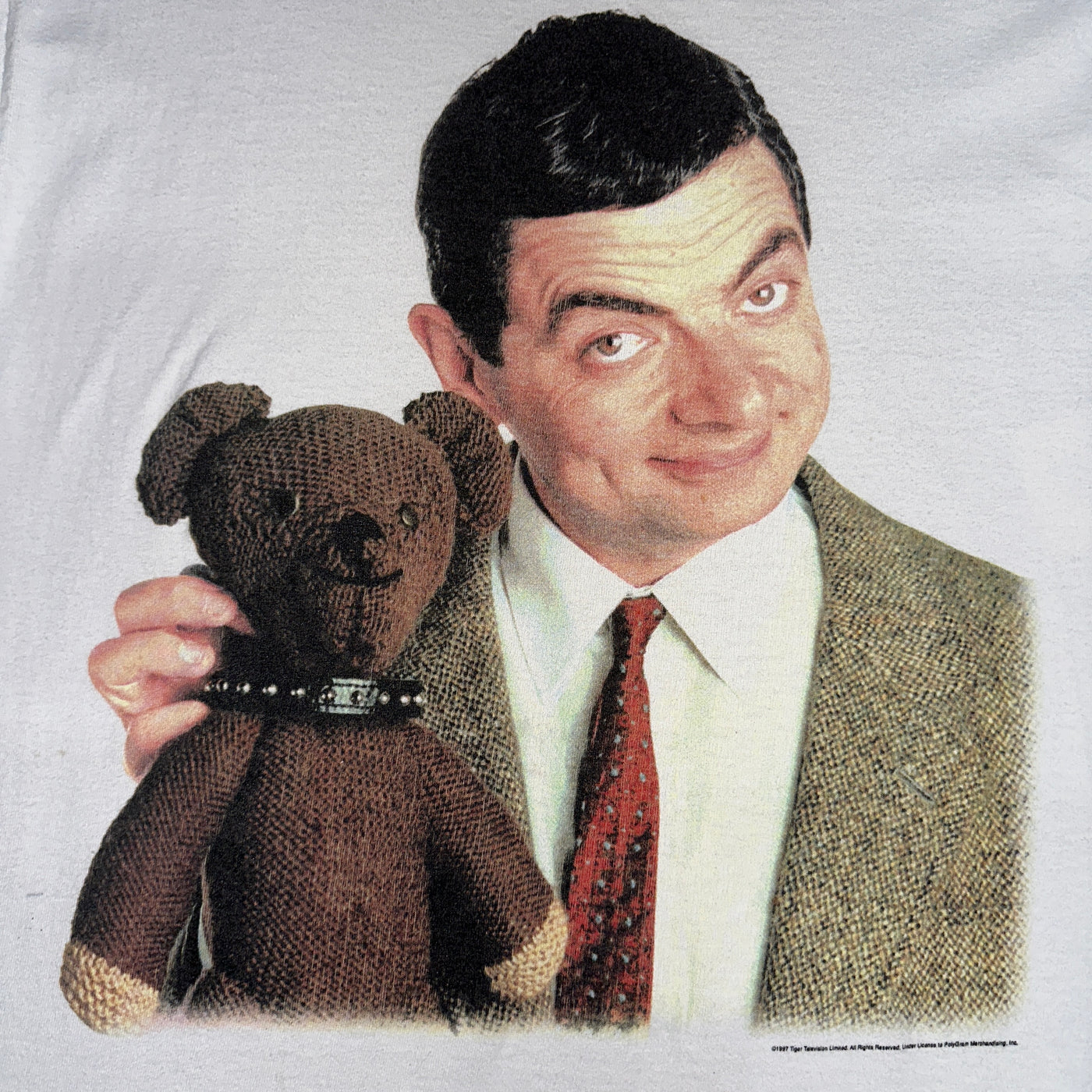 '97 Mr. Bean The Movie Rowan Atkinson T-shirt sz L