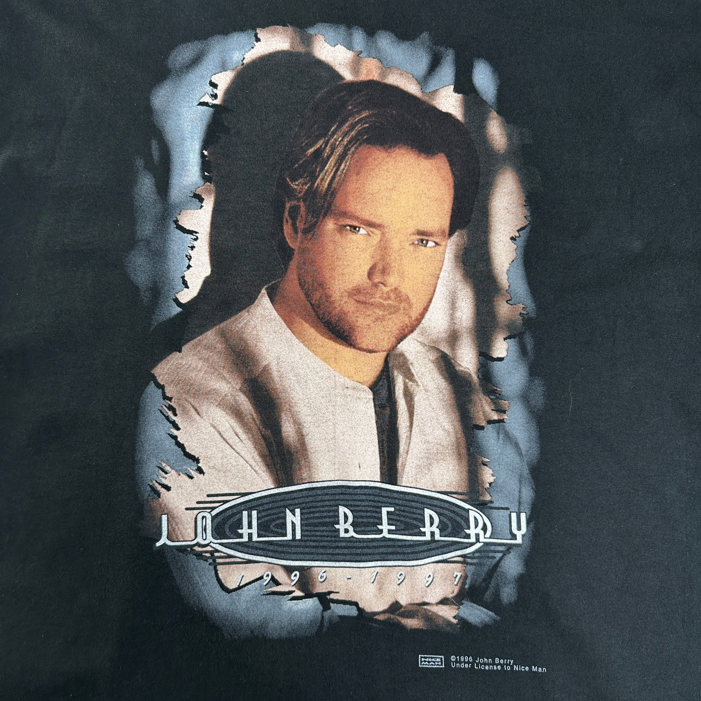 1996 John Berry Black Music T-shirt sz 2XL