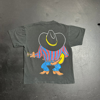 '93 Taz Cowboy Looney Tunes T-shirt sz L