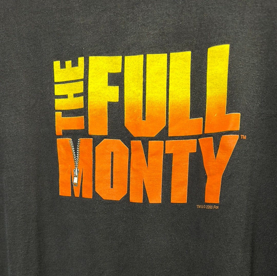 '00 The Full Monty Movie Promo T-shirt sz XL