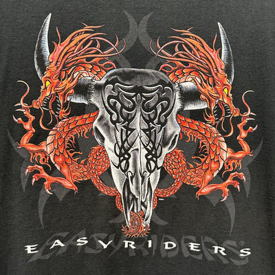 90's Easy Riders Black Harley Davidson T-shirt sz L