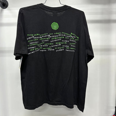 '97 Sheryl Crow Black Music T-shirt sz XL