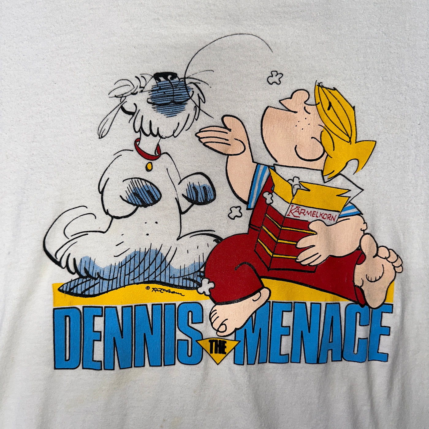 Vintage Dennis The Menace T-shirt sz XL