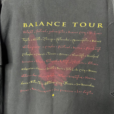 '95 Van Halen Balance Tour Concert T-shirt sz XL