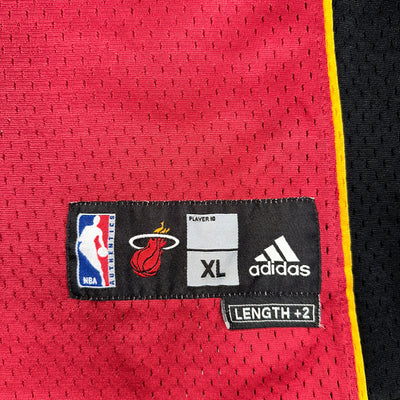 00's Miami Heat Wade #3 NBA Sports Jersey sz XL