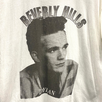70's Bob Dylan Beverly Hills White Music T-shirt sz 2XL