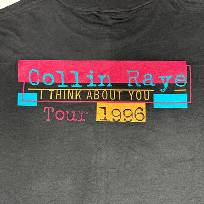 '95 Collin Raye I think About you Song Concert T-shirt sz XL