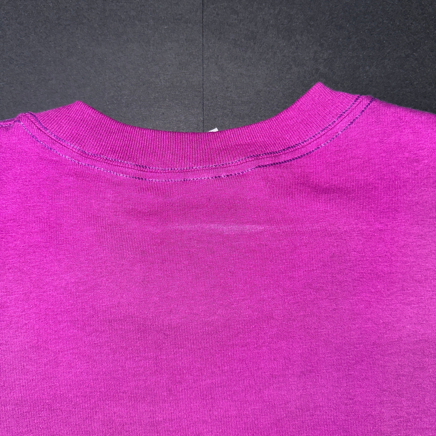 '96 Six Flags Batman The Ride Pink T-shirt sz L