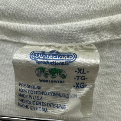 '80 The Doors White Music T-Shirt sz XL