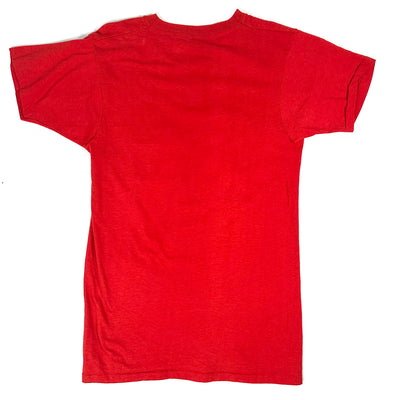 60's Elvis Presley Red Music T-shirt sz S