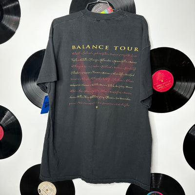'95 Van Halen Balance Tour Concert T-shirt sz XL
