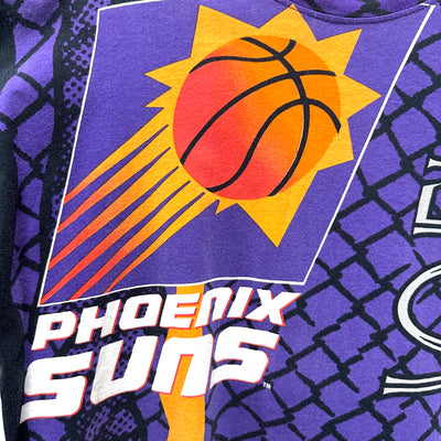 90's Phoenix Suns Purple Sports T-shirt sz XL