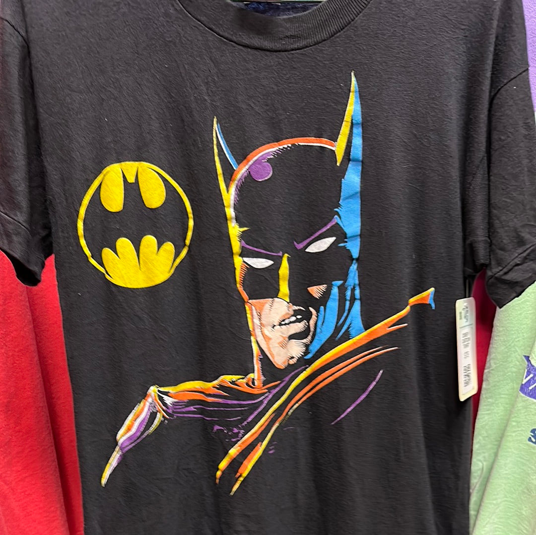 80s Batman Big Graphic T-shirt sz L