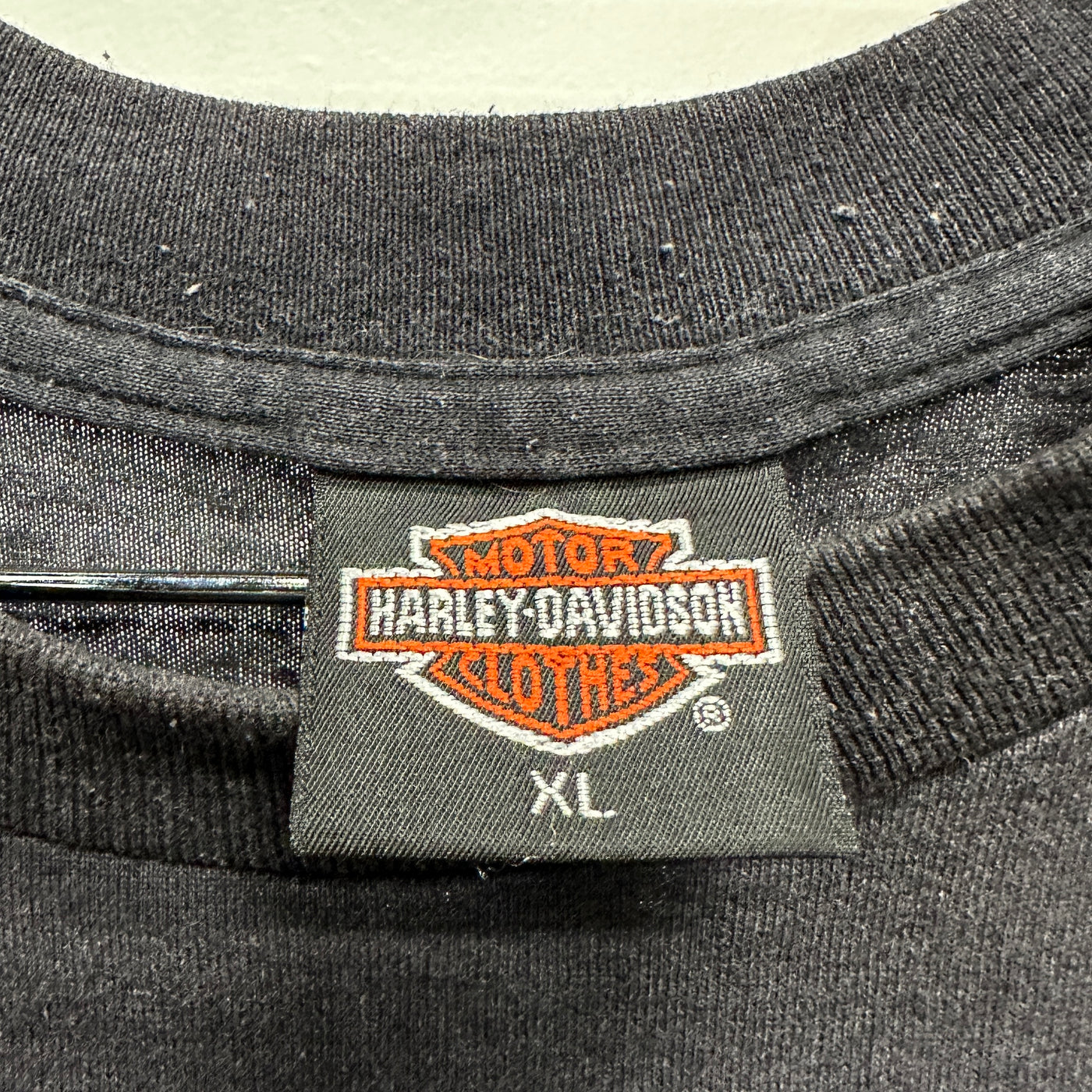 '91 Harley Davidson 3D Emblem Panther Black T-shirt sz XL