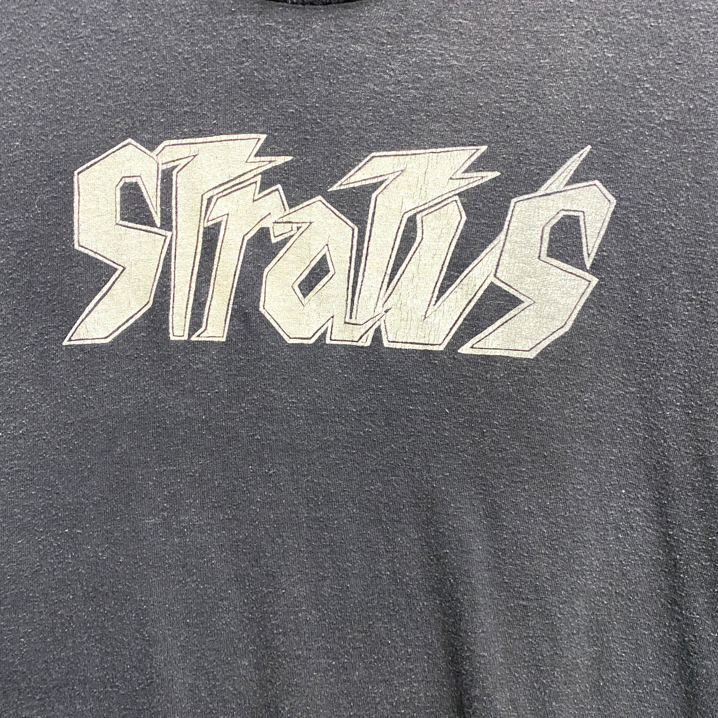 80's Stratus Band Black Music T-shirt sz L
