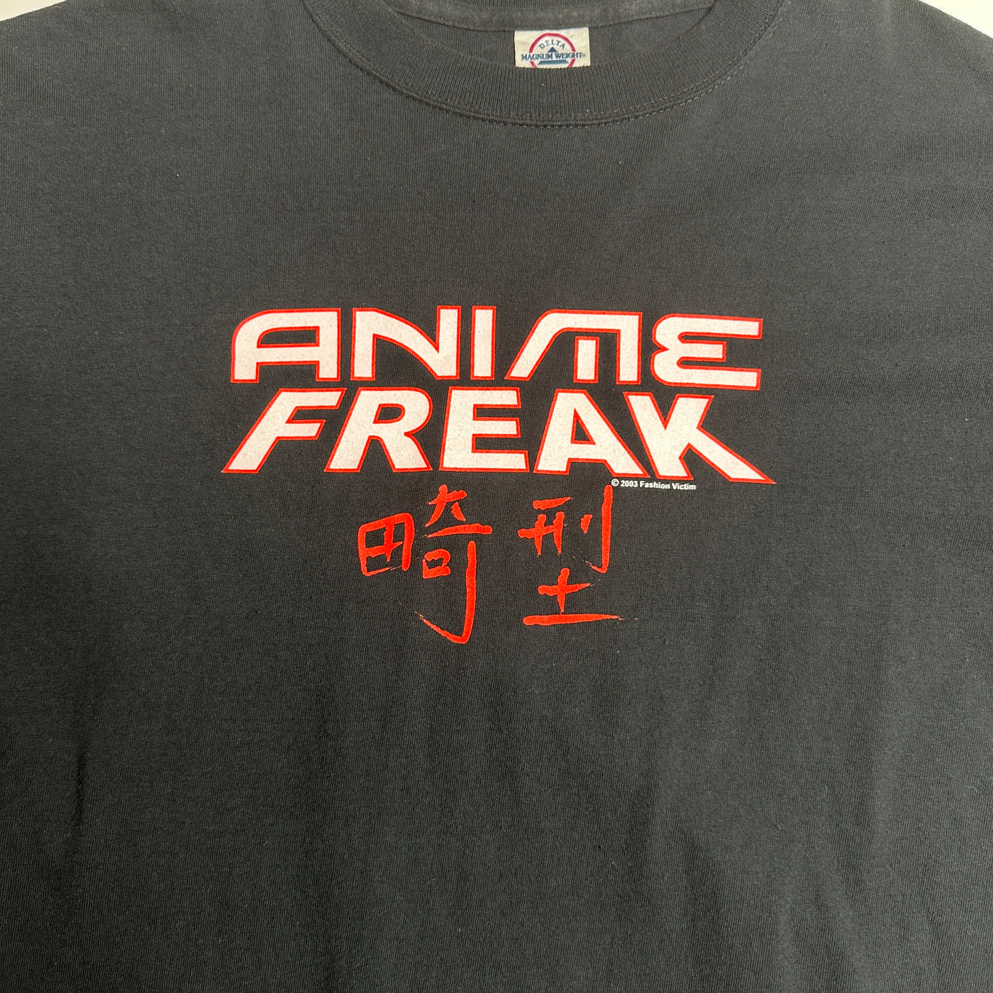 Fashion Victim Anime Freak T-shirt sz L