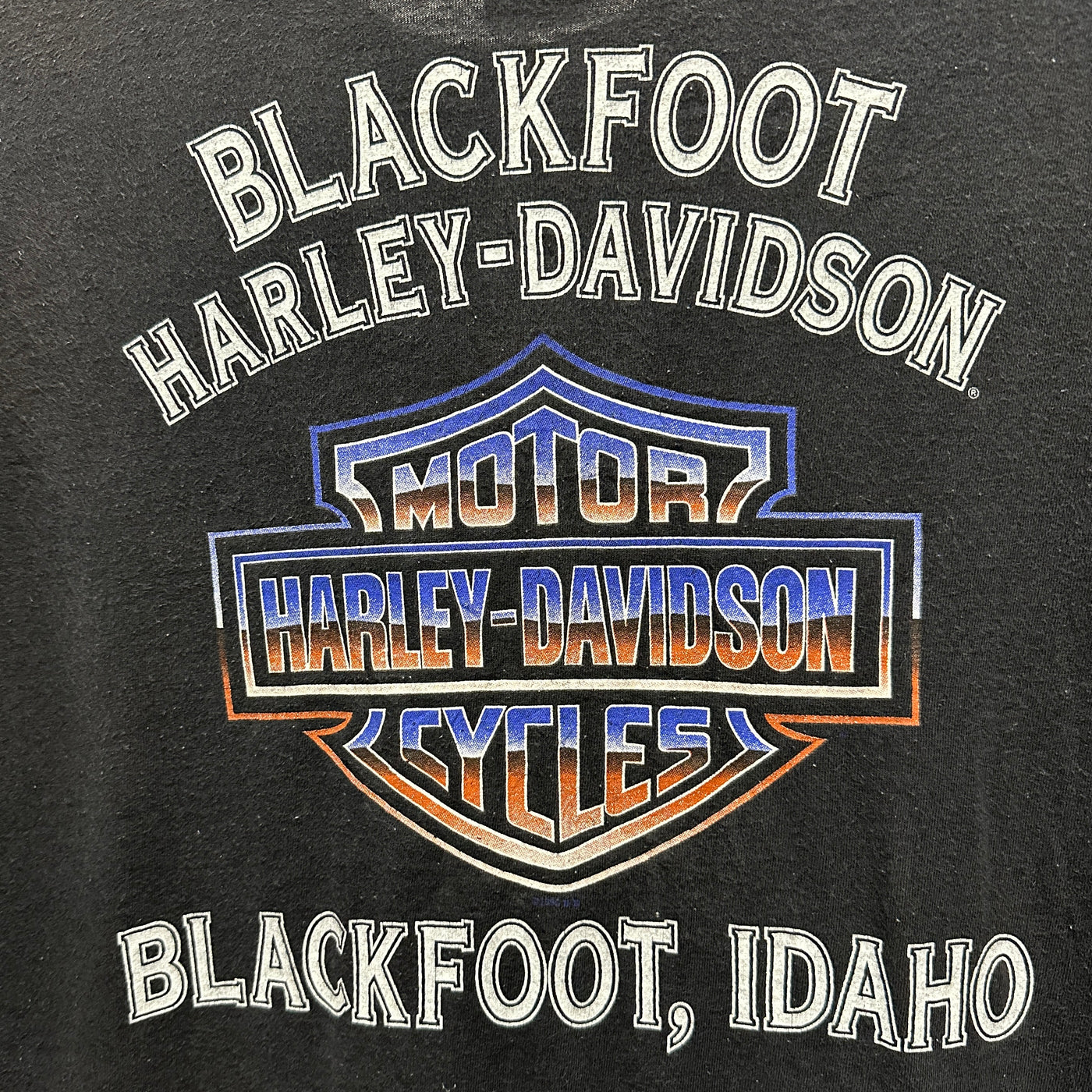 '96 American Eagle Domination Black Harley Davidson T-shirt sz XL