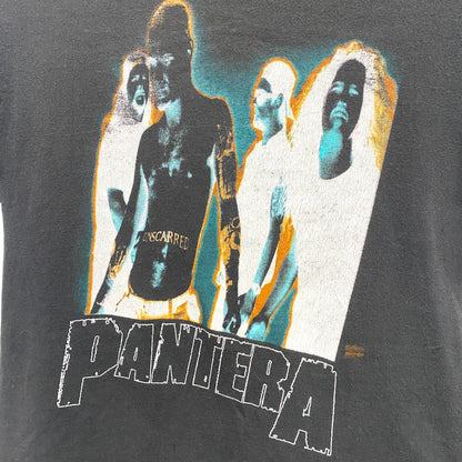 80's Pantera Black Music T-shirt sz L