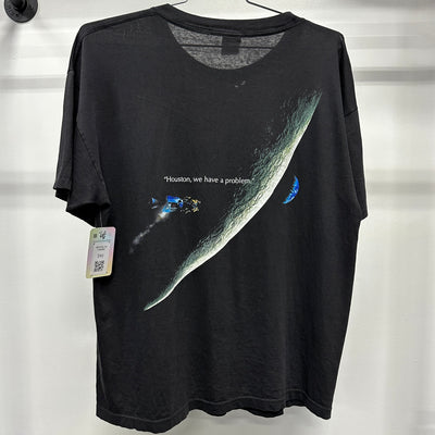 96' Apollo 13 Black Movie T-shirt sz XL