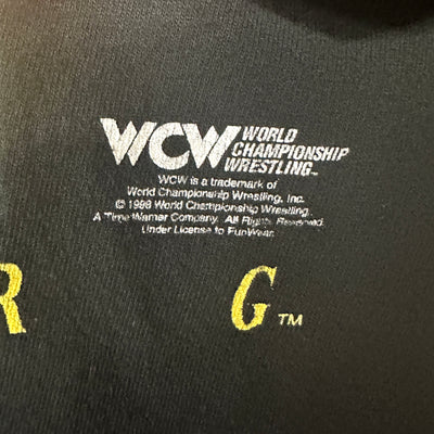 '98 Goldberg "Who's Next!" Black WCW Wrestling T-Shirt sz XL