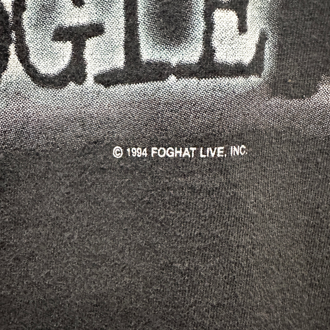 '94 Foghat Return Of The Boogie Men Black Music T-shirt sz M