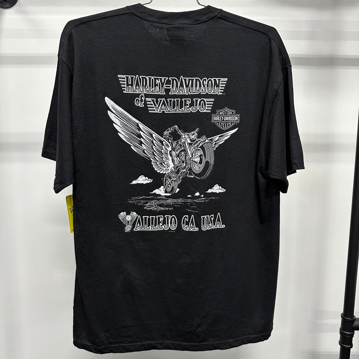'05 "Got Harley?" Black Harley Davidson T-shirt sz XL