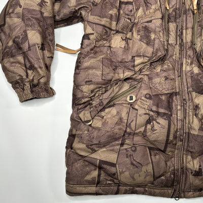 00's Camouflage Nike ACG Branded Jacket sz L