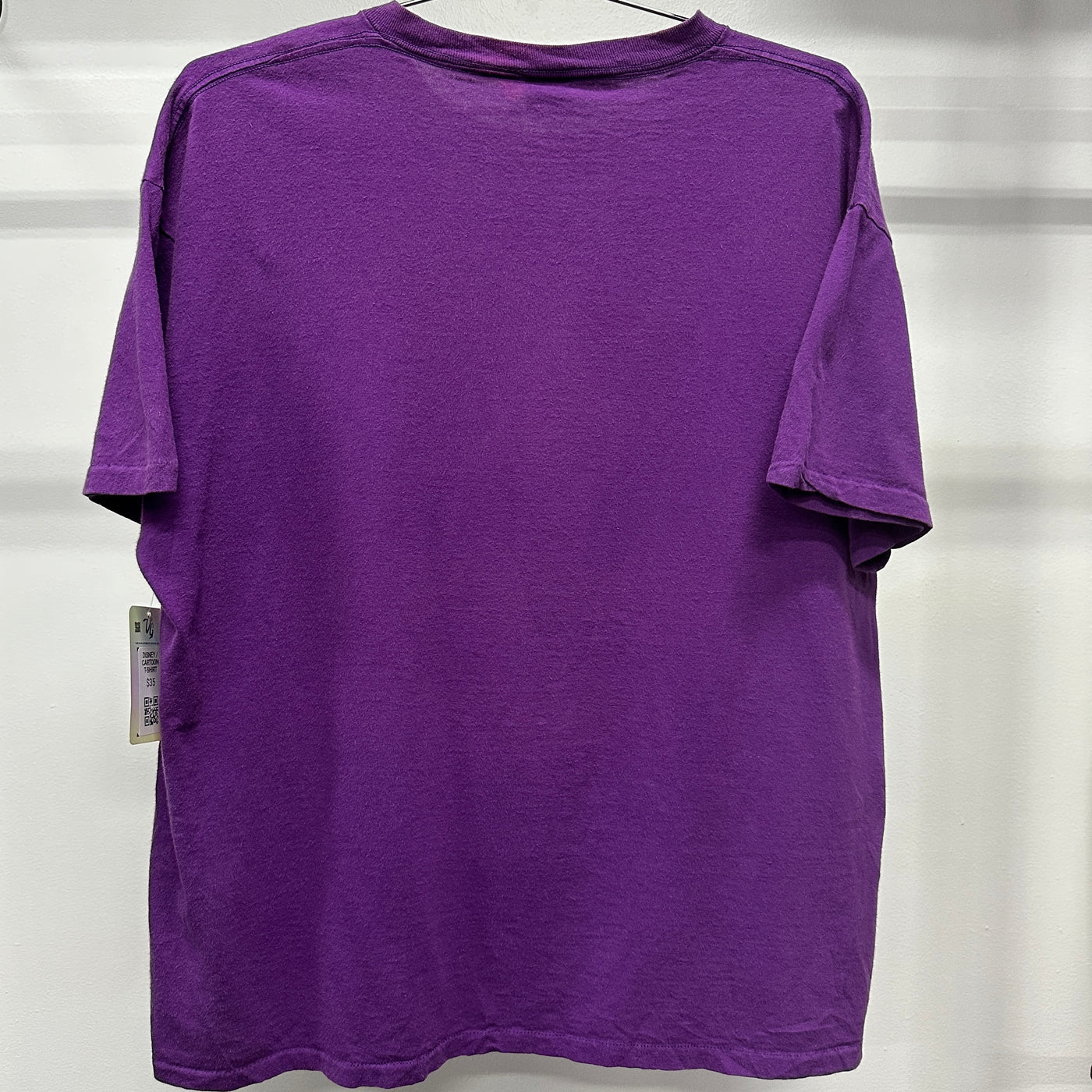 90's Mickey Mouse Texas Purple Cartoon T-shirt sz L