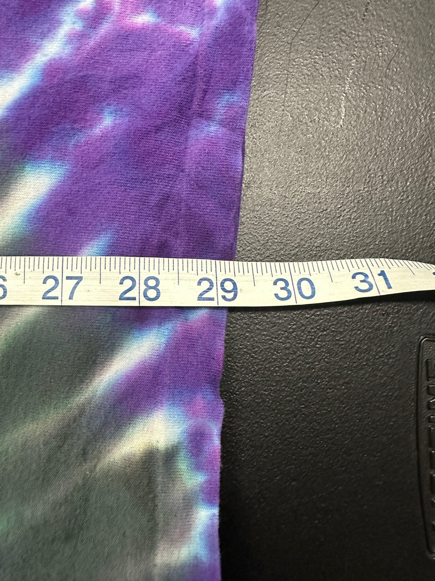 '95 Jerry Garcia Blue Tie Dye Music T-Shirt sz XL