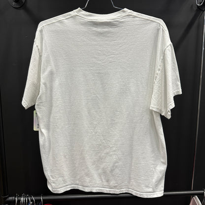 '02 Neil Diamond Tour White Music T-Shirt sz XL
