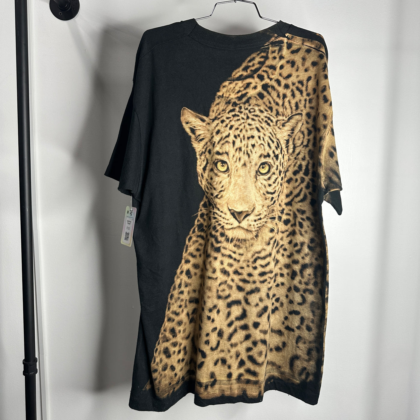 90's Cheetah Graphic T-shirt sz XL