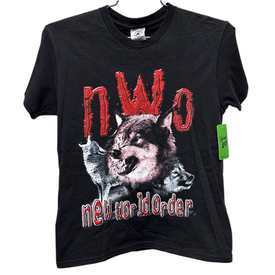 '98 New World Order Black WWE Wrestling T-shirt sz L
