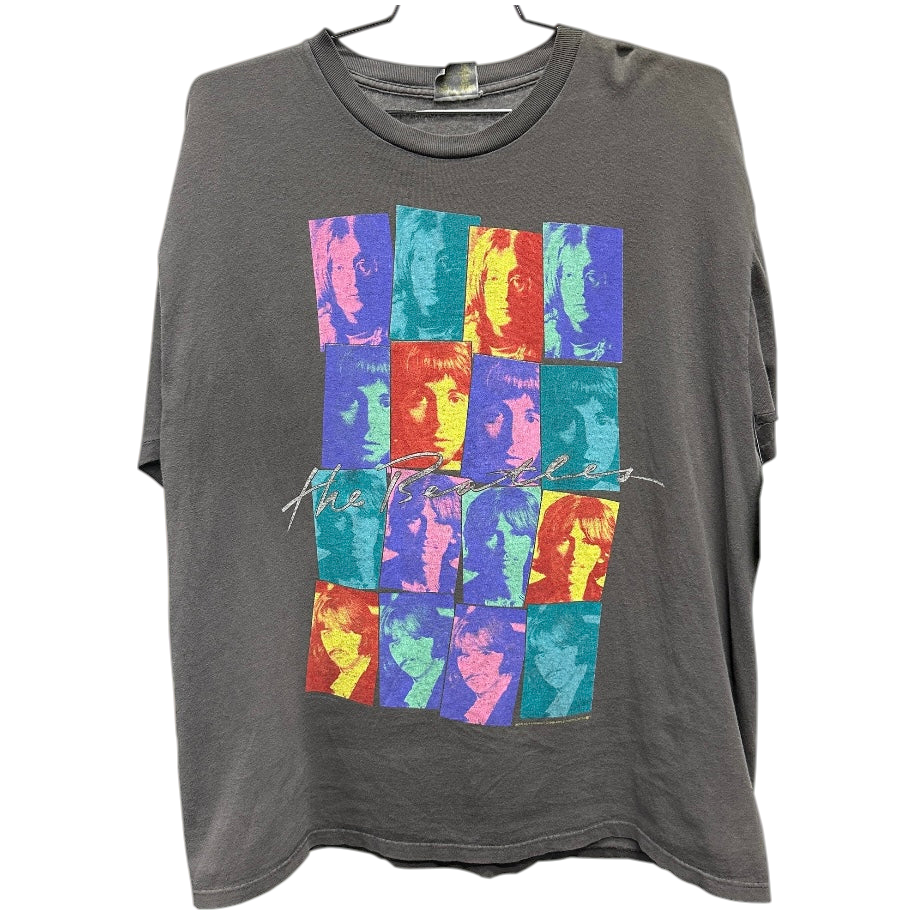 '95 The Beatles Grey Music T-shirt sz XL