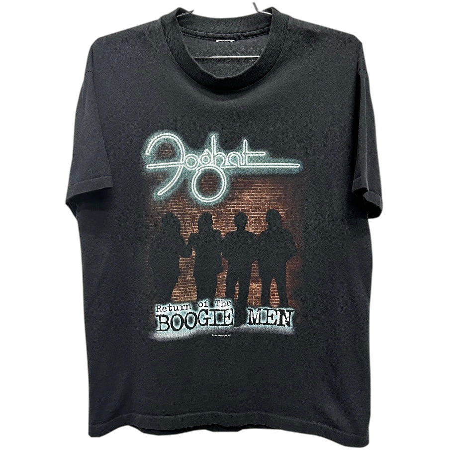 '94 Foghat Return Of The Boogie Men Black Music T-shirt sz M